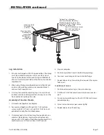 Предварительный просмотр 9 страницы Garland G18-BRL Installation And Operation Manual