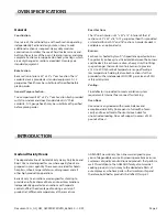 Preview for 5 page of Garland G2000 Installation And Operation Manual