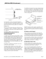 Preview for 9 page of Garland G2000 Installation And Operation Manual