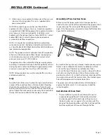 Preview for 7 page of Garland G2000 Installation, Operation And Service Manual