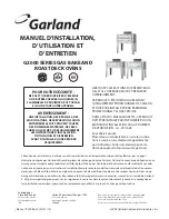 Preview for 32 page of Garland G2000 Installation, Operation And Service Manual