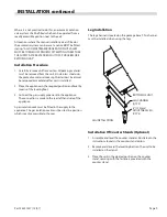 Preview for 9 page of Garland G24 SERIES Installation And Service Manual