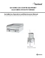 Garland G24 SERIES Installation, Operation And Maintenance Manual preview