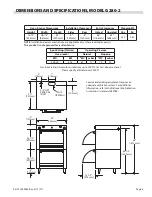 Предварительный просмотр 5 страницы Garland G280-2 Installation And Operation Manual