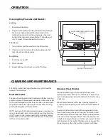 Предварительный просмотр 9 страницы Garland G280-2 Installation And Operation Manual