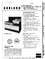 Preview for 1 page of Garland G282 Specifications