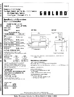 Preview for 2 page of Garland G282 Specifications