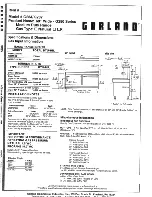 Preview for 2 page of Garland G284 Specifications