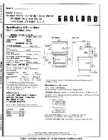 Preview for 2 page of Garland G286 Specification