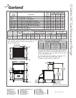 Preview for 2 page of Garland G36-6R Specifications