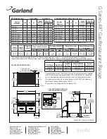 Preview for 2 page of Garland G48-8LL Specifications