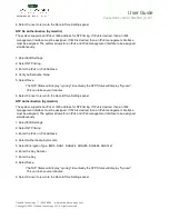 Preview for 15 page of Garland GAA10G20AC User Manual