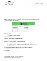 Предварительный просмотр 21 страницы Garland GAA10G20AC User Manual