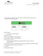 Предварительный просмотр 23 страницы Garland GAA10G20AC User Manual