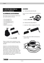 Предварительный просмотр 12 страницы Garland GAS 159 E Instruction Manual