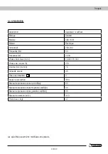 Preview for 49 page of Garland GAS 159 E Instruction Manual