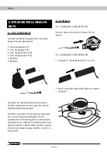 Предварительный просмотр 70 страницы Garland GAS 159 E Instruction Manual