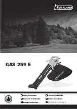 Preview for 1 page of Garland GAS 259 E Instruction Manual