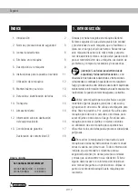 Предварительный просмотр 2 страницы Garland GAS 301 E Instruction Manual