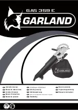 Preview for 1 page of Garland GAS 359 E Instruction Manual