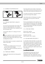 Preview for 33 page of Garland GAS 359 E Instruction Manual