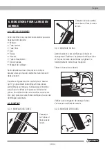 Preview for 53 page of Garland GAS 359 E Instruction Manual