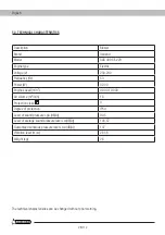 Preview for 28 page of Garland GAS 409 XE V20 Instruction Manual