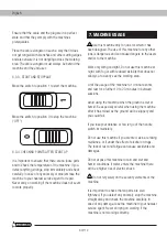 Preview for 30 page of Garland GAS 409 XE V20 Instruction Manual