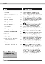 Preview for 74 page of Garland GAS 409 XE V20 Instruction Manual