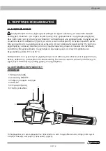 Preview for 99 page of Garland GAS 409 XE V20 Instruction Manual