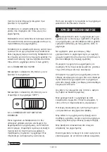 Preview for 102 page of Garland GAS 409 XE V20 Instruction Manual