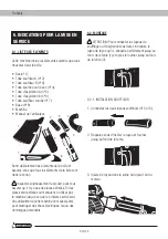 Предварительный просмотр 50 страницы Garland GAS 550 G-V18 Instruction Manual