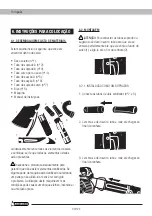 Предварительный просмотр 90 страницы Garland GAS 550 G-V18 Instruction Manual