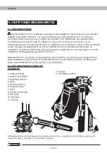 Предварительный просмотр 108 страницы Garland GAS 550 G-V18 Instruction Manual