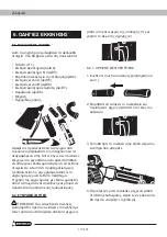 Предварительный просмотр 110 страницы Garland GAS 550 G-V18 Instruction Manual