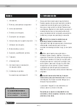 Preview for 2 page of Garland GAS 800 MG-V18 Instruction Manual