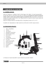 Предварительный просмотр 62 страницы Garland GAS 800 MG-V18 Instruction Manual