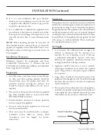 Preview for 6 page of Garland GAS PIZZA OVENS Installation & Operating Instructions Manual