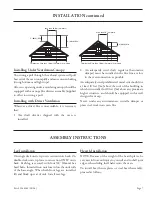 Preview for 7 page of Garland GAS PIZZA OVENS Installation & Operating Instructions Manual