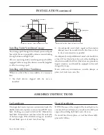 Предварительный просмотр 7 страницы Garland GAS PIZZA OVENS Installation & Operating Instructions Manual