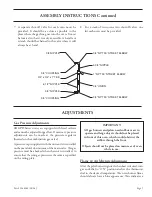 Предварительный просмотр 9 страницы Garland GAS PIZZA OVENS Installation & Operating Instructions Manual