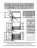 Preview for 25 page of Garland GAS PIZZA OVENS Installation & Operating Instructions Manual