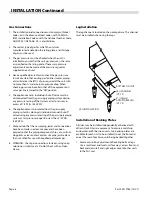 Предварительный просмотр 6 страницы Garland GD Series Installation And Operation Manual