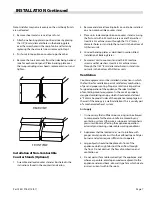 Preview for 7 page of Garland GD Series Installation And Operation Manual