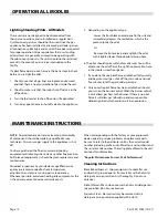 Preview for 12 page of Garland GD Series Installation And Operation Manual