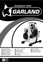 Предварительный просмотр 1 страницы Garland GEISER 251 Instruction Manual