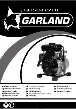 Предварительный просмотр 1 страницы Garland GEISER 271 Q Instruction Manual