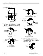 Preview for 12 page of Garland GF Sentry Series Installation And Operation Manual