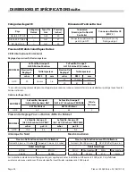 Предварительный просмотр 24 страницы Garland GF Sentry Series Installation And Operation Manual