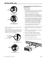 Предварительный просмотр 33 страницы Garland GF Sentry Series Installation And Operation Manual